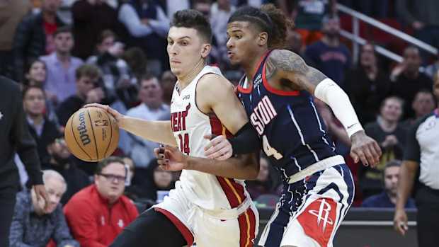 Tyler Herro Jalen Green Heat
